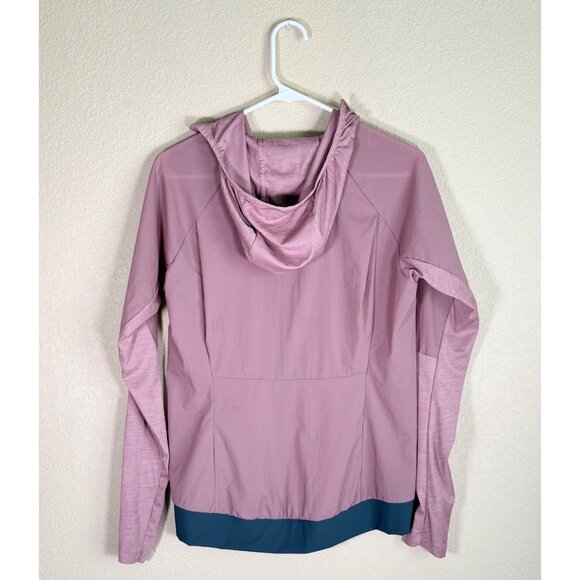 PATAGONIA Women's Airshed Pro Pullover Jacket 24196 Pink - Picture 7 of 8